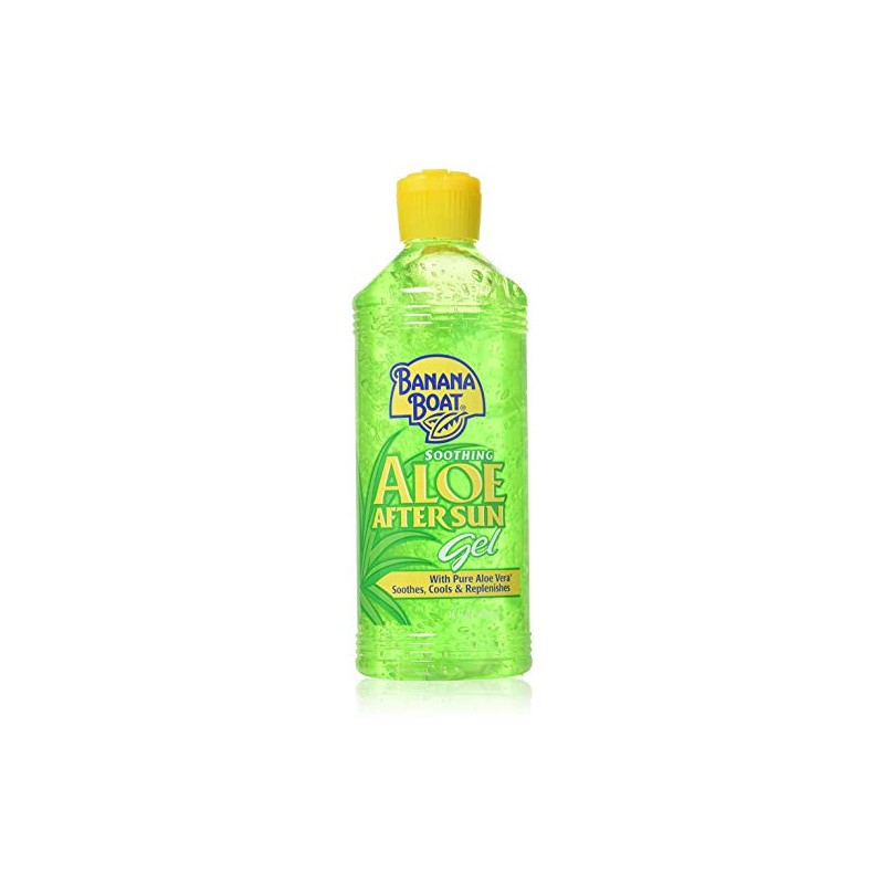Banana Boat Aloe After Sun Gel for Radiate Health