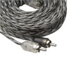 SCOSCHE A12C4SD 12 ft. Twisted Car Audio Cable