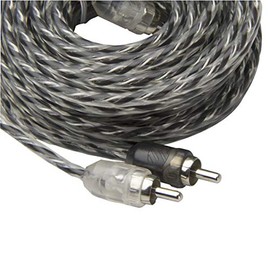 SCOSCHE A12C4SD 12 ft. Twisted Car Audio Cable