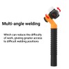 TIG Welding Torch Flex Head NR-17 Rotating Kit Adjustable Swivel