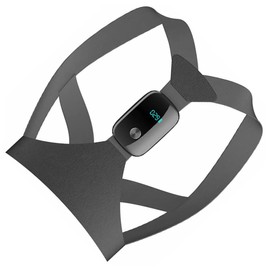 minkissy Adjustable Shoulder Belt Hunchback Belt for Office Posture Posture for Men Women Breathable Abs Elastic Band