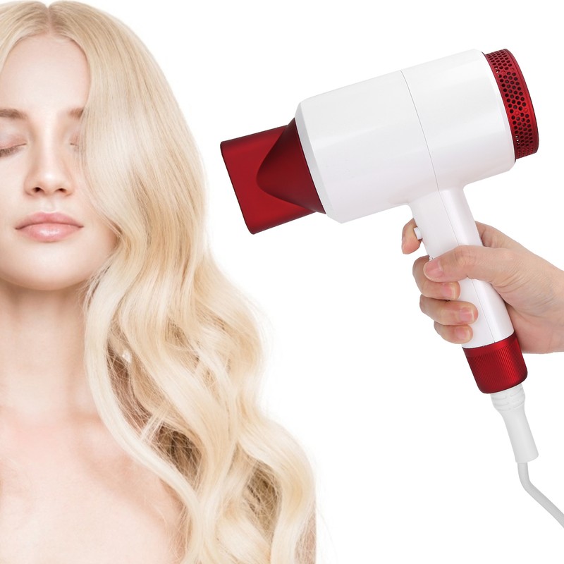 Hair Dryer 3 Gears Wind Adjustment Professional Fast Drying Home