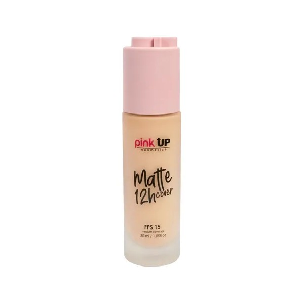 Pink Up, Maquillaje Liquido, Acabado Matte, Larga Duración