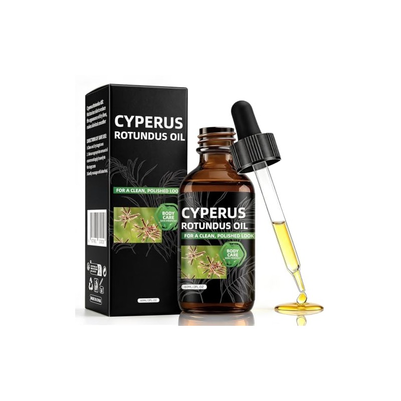 Aceite De Cyperus Rotundus Para La Depilación, Aceite Natural De