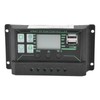 Solar Charge Discharge Controller Adjustable LCD Display PWM Dual USB