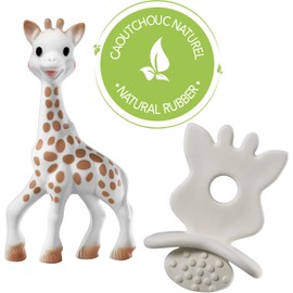 VULLI Sophie la Girafe 616624 So’Pure Dummy / Teething Aid Beige