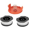 XINTONG String Trimmer Replacement Spool, Strimmer Spool Compatible with Black