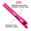 CHI Tourmaline Ceramic Series Flat Iron, Hair Straightener For Silky