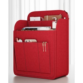 APSOONSELL Backpack Organizer Insert, Felt Bag Organizer for Rucksack Shoulder