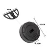 Konuooer Fuel Cap for Oil Cap Chainsaw Stihl 017 018
