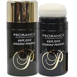 Prorance Hair Rich Cushion Powder 15g Black Chae Bald Hair Cover Gray Hair Cover, No. 01 Natural Brown