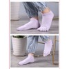 JJLEAF Toe Socks, 5 Pairs Women's Toe Socks for Running