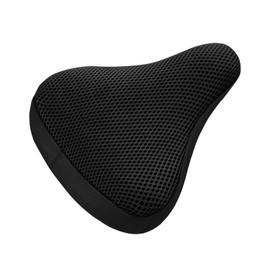 Heting-YQ Bicycle Saddle Cover Breathable Padded Bicycle Saddle Cover Soft Cycle Saddle Covers Bicycle Saddle Cover for Road Bike E-Bike