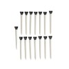 Kestrel Golf - Plastic Golf Tees (15 Pieces) Plastic Golf