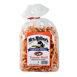 AmishTastes Mrs. Miller's Tomato-Basil Noodles, 14 Oz. (Pack of 2)