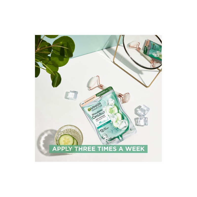 Garnier Hyaluronic CryoJelly Anti-fatigue Face Mask