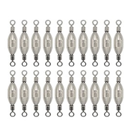 orlud (オルルド釣具) Fishing Hook Weights 20-Piece Set #1.5 qb500176a04n0
