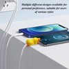 6 Pieces Of Small Animal Data Cable Protective Cases, Creative