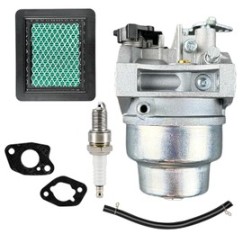GCV160 Carburetor for Honda GCV160A GCV160LA GCV160LE GCV160LA0 Engine HRT216 HRB216 HRR216 HRS216 HRZ216 Lawn Mower Carb Pressure Washer Parts 16100-Z0L-023 16100-Z0L-853