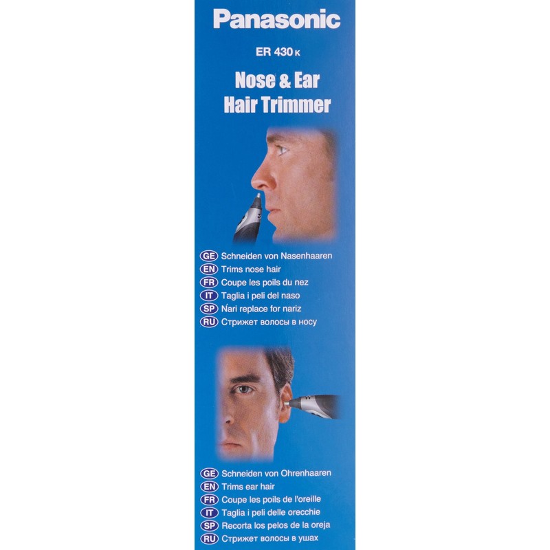 Panasonic ER-430 Nose and Ear Trimmer