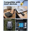 Superbat 4G LTE Outdoor Wall Mount Waterproof SMA Male Antenna