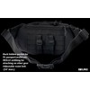 XMILPAX Tactical Waist Bag Utility Fanny Pack Small Hip Belt