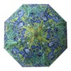 RainCaper Reverse Inverted (inside-out) Windproof van Gogh Irises Designer Print