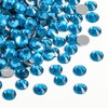 Beadsland 2880pcs Flat Back Crystal Rhinestones Round Gems for Nail