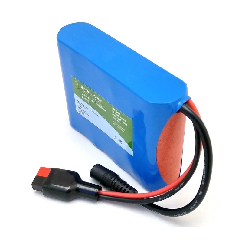 Bioenno Power 12V, 3Ah LFP LiFePO4 Lithium Iron Phosphate Battery