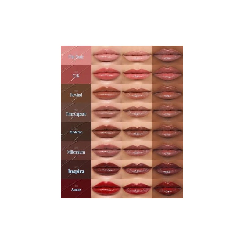 MOIRA CHIC SATIN LIPSTICK (004, TIME CAPSULE)