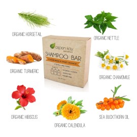 Champú Sólido De Aceite De Argán Marroquí Aspen Kay