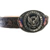 United States of America Buckle and American Eagle Design Handmade