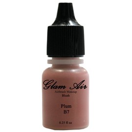 Glam Air Airbrush Blush Makeup B7 Plum Blush Water-based Makeup 0.25oz Bottle