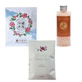 Bath 3 Types, Rose & Okinawa Main Island & Sun