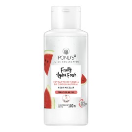 Pond's Agua Micelar Sandía 100ml | Limpieza Suave para Todo Tipo de Piel  | Día y Noche  | Hipoalergénico y Vegano