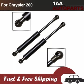 Unbranded 2 Rear Tailgate Lift Supports Spring Struts For Chrysler 200 11-14 Sebring 08-10