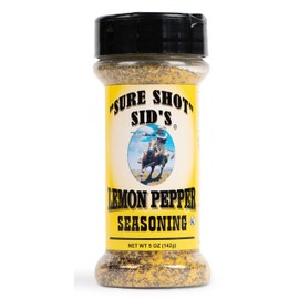 Sure Shot Sid's Lemon Pepper Seasoning 5oz