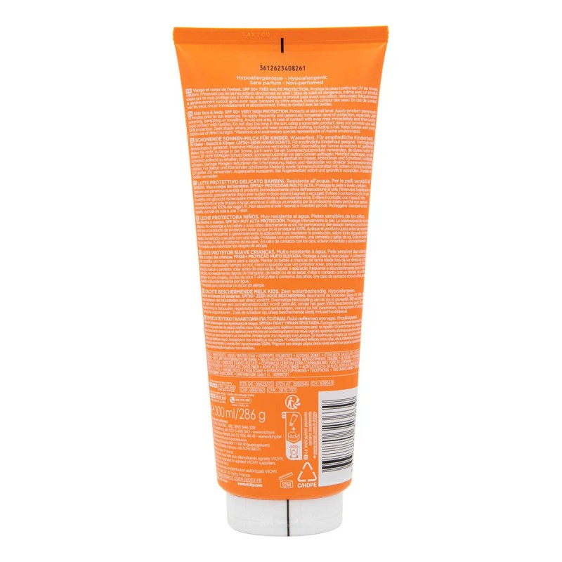 Protector Solar Vichy Capital Soleil Leche Niños Fps 50 300ml