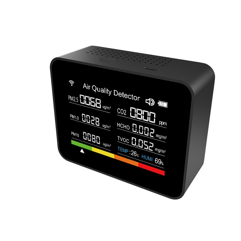 13 in 1 for Tuya WIFI Intelligent Air Quality Tester
