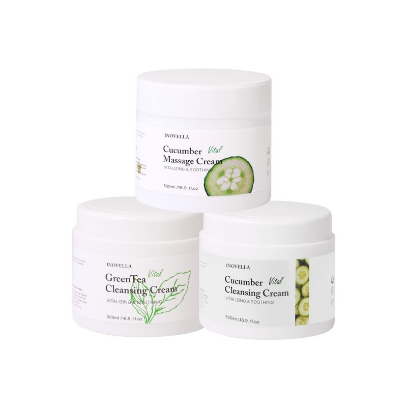 Inovella Skin Moisture Balance Massage/Cleansing Cream / 이노벨라 피부수분 밸런스