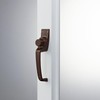Ideal Security Model 910 Classic Push Button Handle with Latch