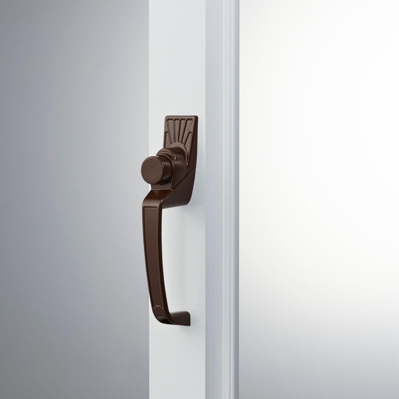 Ideal Security Model 910 Classic Push Button Handle with Latch
