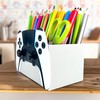 Pencil Organiser Pencil Holder for Desk Block PS Edge Organiser
