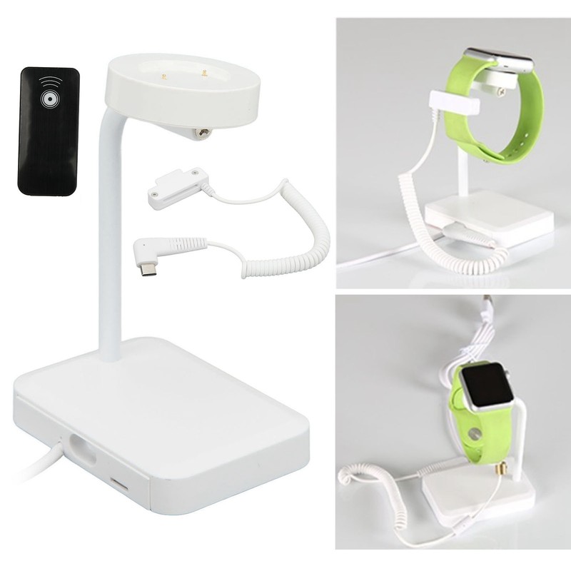 Anti Theft Watch Display Stand with Remote Control 90dB Security