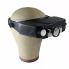 Undisclosed LED Illuminated Head Magnifier, 4 Lenses (Pack of: 1)