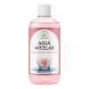 Agua Micelar De Rosas Con Ácido Hialurónico Tonificante 500m