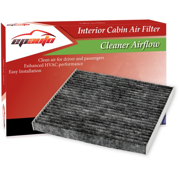 EPAuto CP133 (CF10133) Replacement for Toyota Premium Cabin Air Filter include Activated Carbon