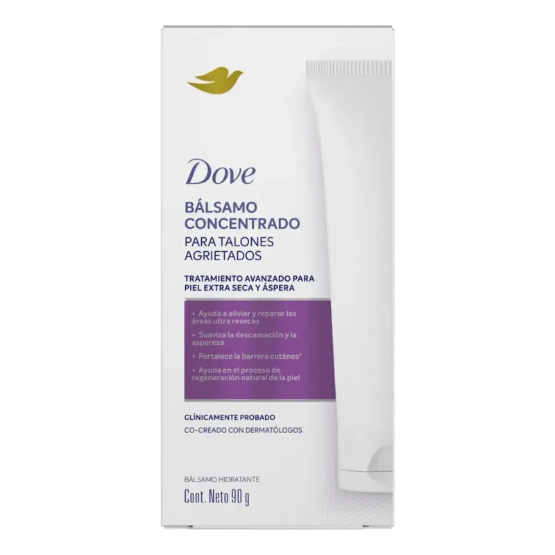 Balsamo Concentrado Dove Talones Agrietados 90G