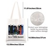 G2TUP Book Lover Tote Bag - Medium, I'm a Readah