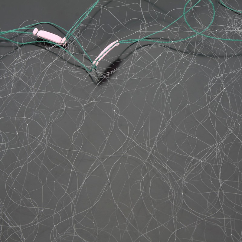 Lixada 25m 3 Layers Monofilament Fishing Fish Gill Net with